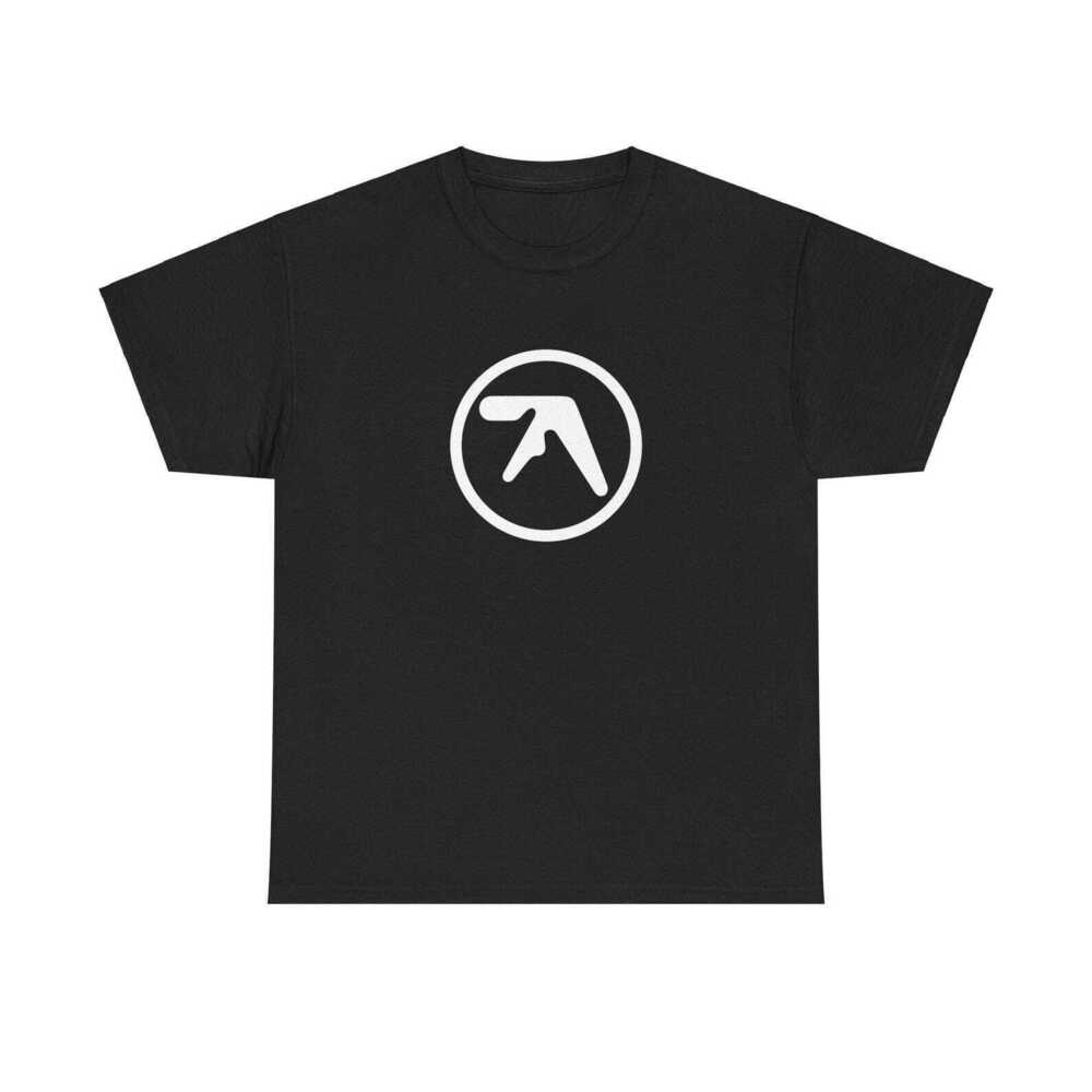 Aphex Twin T-Shirts Techno Dance Rave Electronica EDM Tees Black Shirt